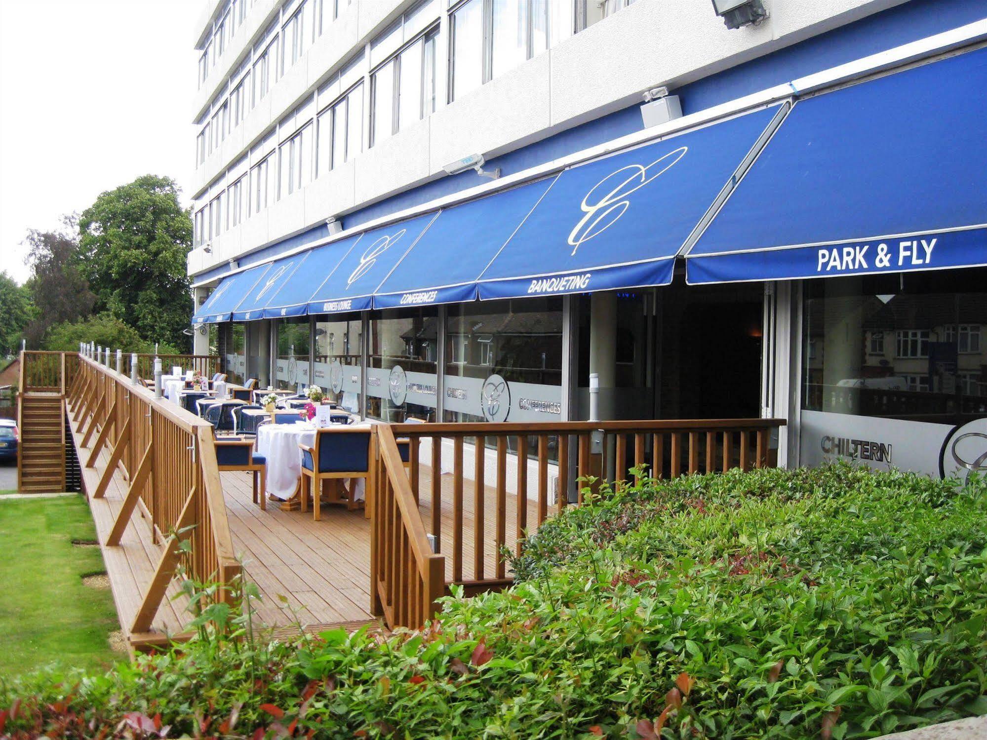 The Chiltern Hotel Luton  Eksteriør bilde